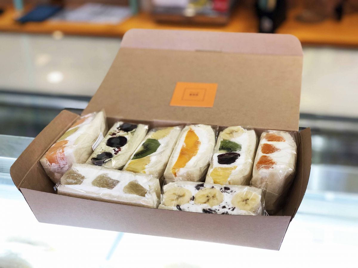 6〜8個入りボックス（ボックスのみ） 50円（税抜）