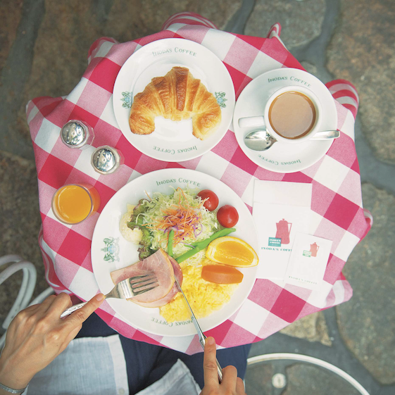 京の朝食（2160円）