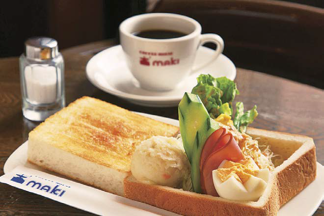 モーニングセット（650円）