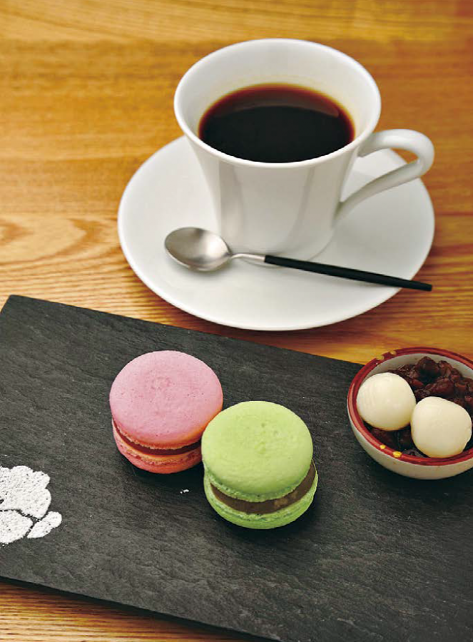 あんまかろん （1個 270円）