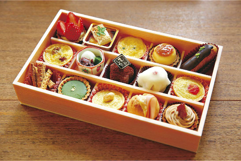 むしや花こふれlunch 3240円