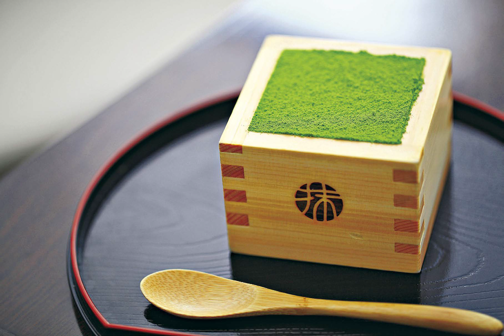 宇治抹茶のティラミス （594円）