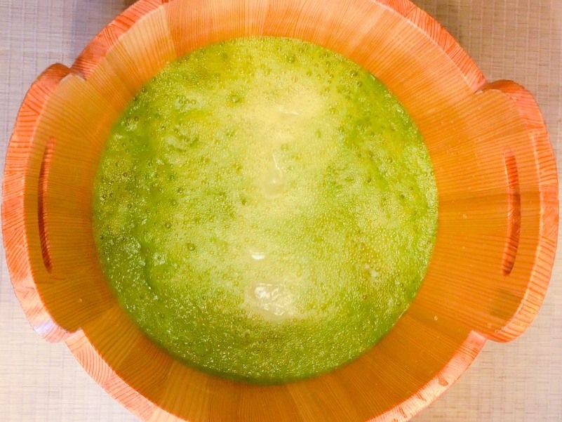 （抹茶の足湯＋フットマッサージ＋1ドリンク30分4400円、50分6600円）