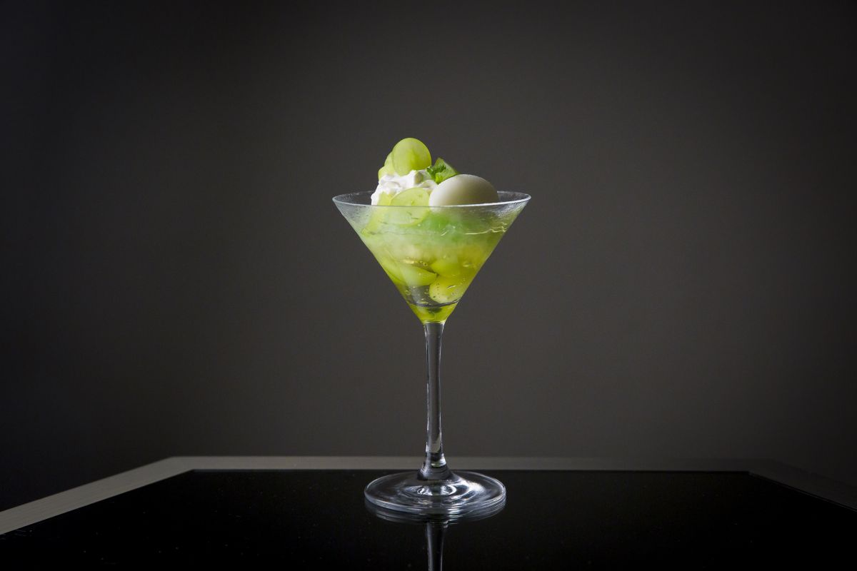 (13F) 「シャインマスカット×ライムのglass」1日限定10食 1500円