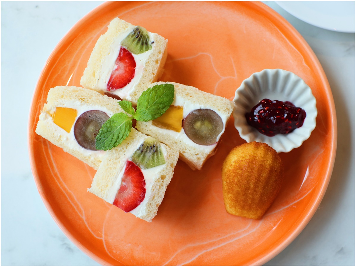 フォトジェニックな断面にうっとり。中央線沿いの絶品フルーツサンド3選