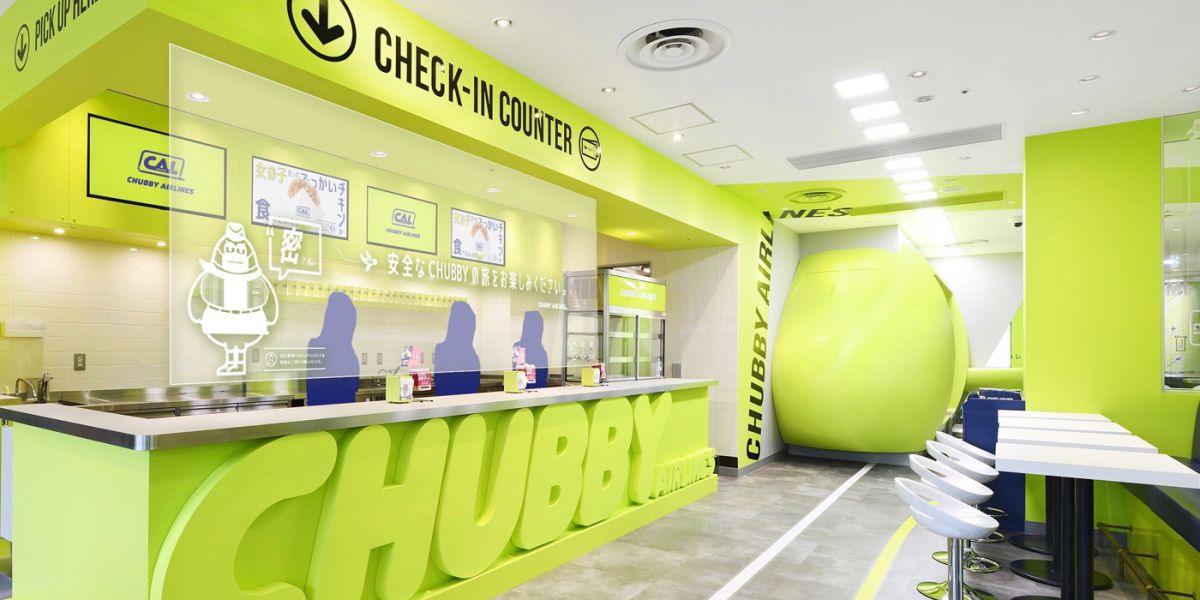 高カロリー is かわいい！チートデイに行きたい”空港”がテーマのへ映えファストフード店とは？