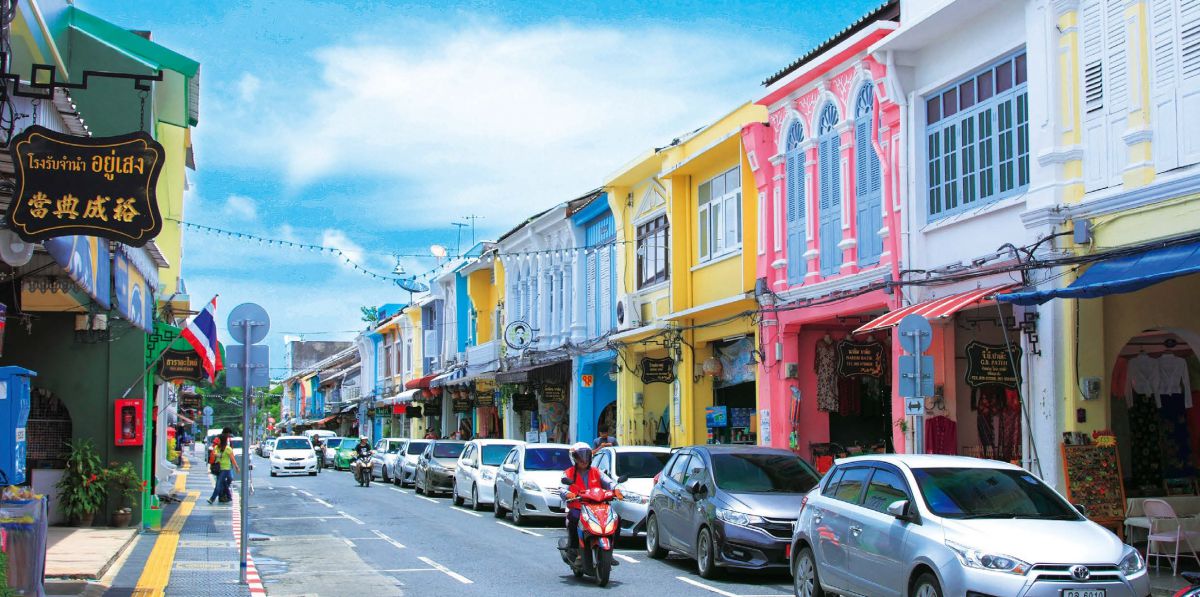 【プーケット】半日で９スポットを巡る！レトロな”プーケット・タウン”散策プラン