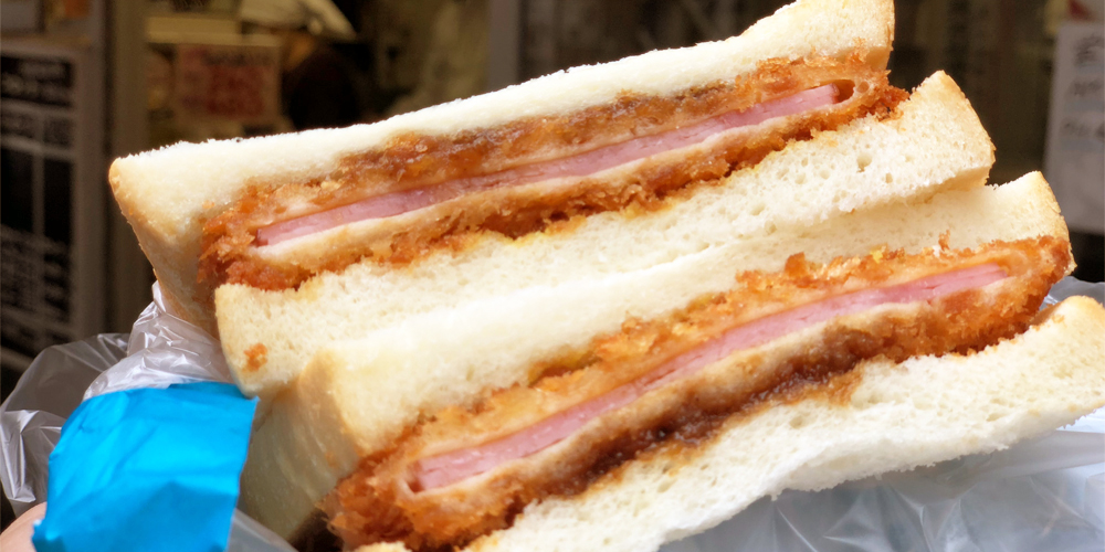 マツコも絶賛！東銀座の老舗「チョウシ屋」の揚げたてサクサクのハムカツパン