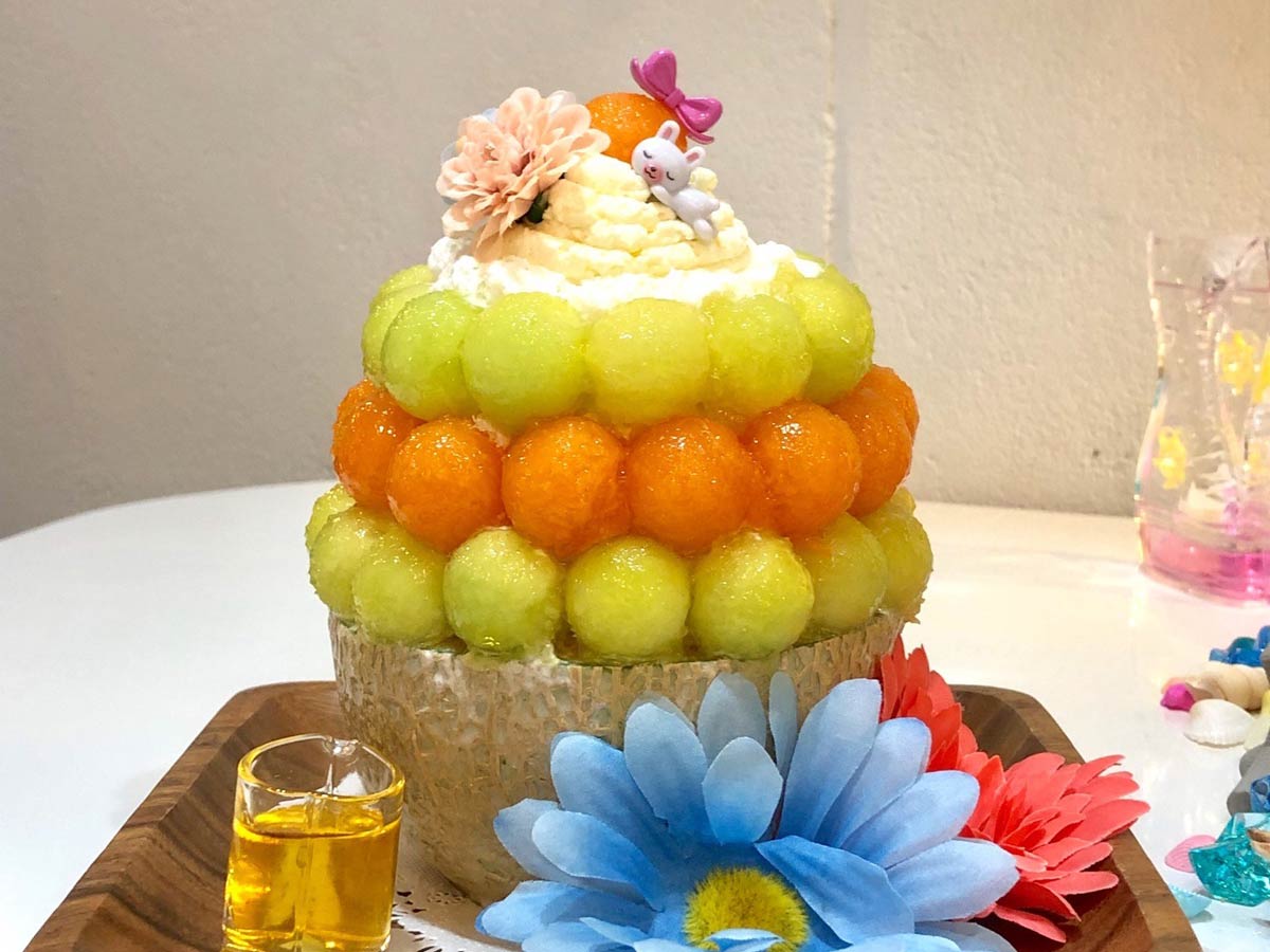 めろんみるく3段／浅草よろず茶屋444