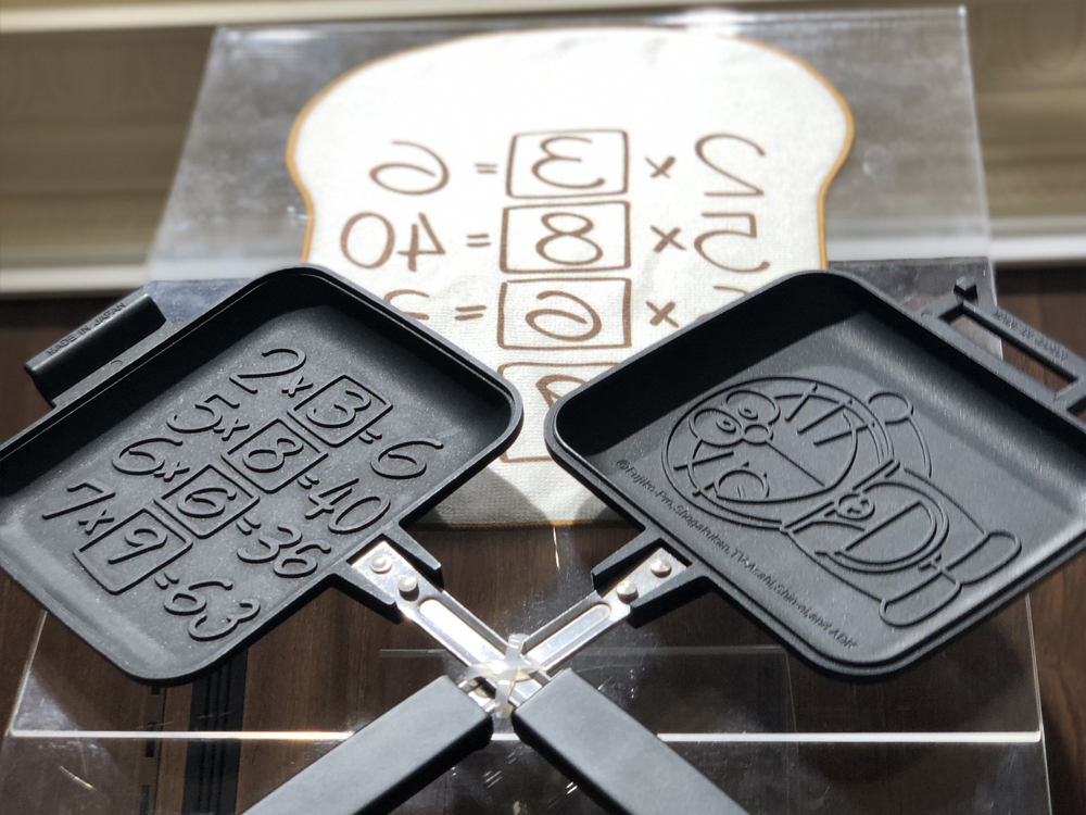 新品 ドラえもん ホットサンドメーカー 未来デパート 限定品 アンキパン Amazon | ドラえもん【未来デパート限定】アンキパン ホット