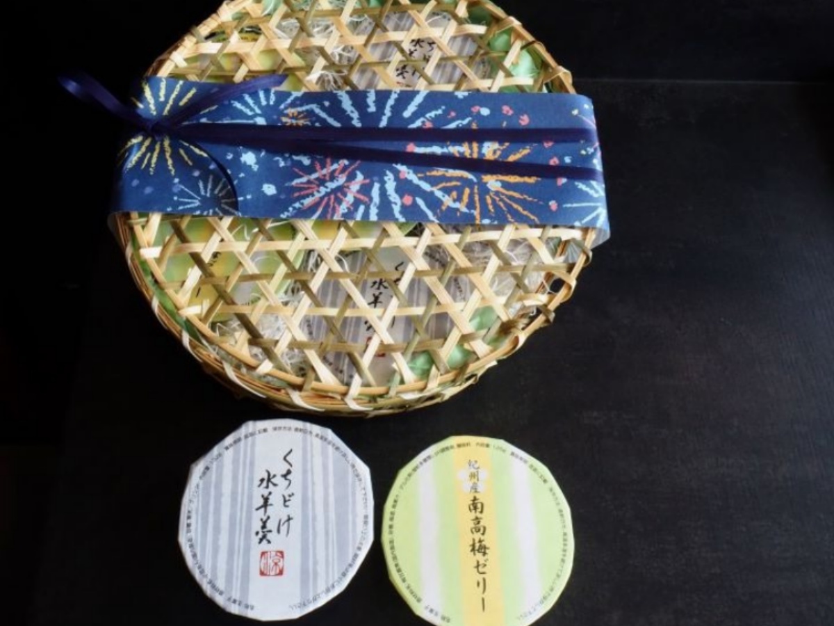  「夏涼菓」2300円（税抜）／KUGENUMA SHIMIZU（B2F）