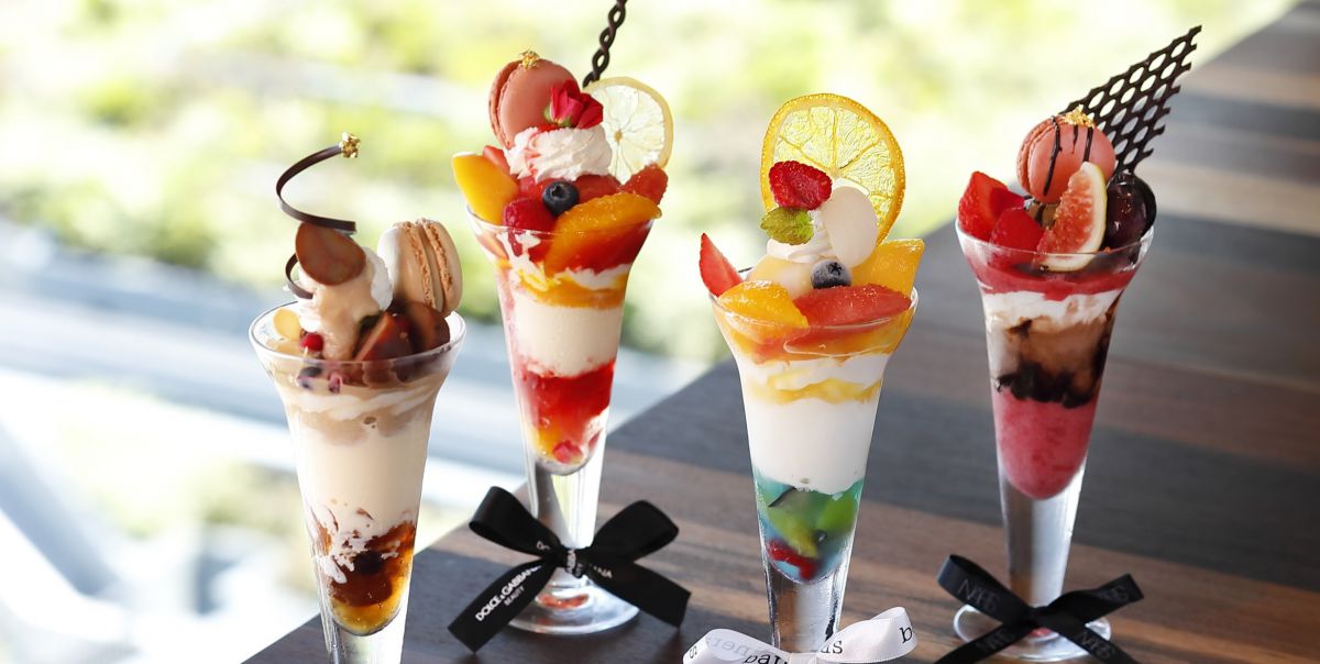 ウイズ原宿「資生堂パーラー ザ・ハラジュク」に美味×ビューティー「コラボパフェ」登場