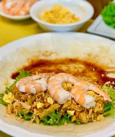 お好みで、エビを入れるのもおすすめ!