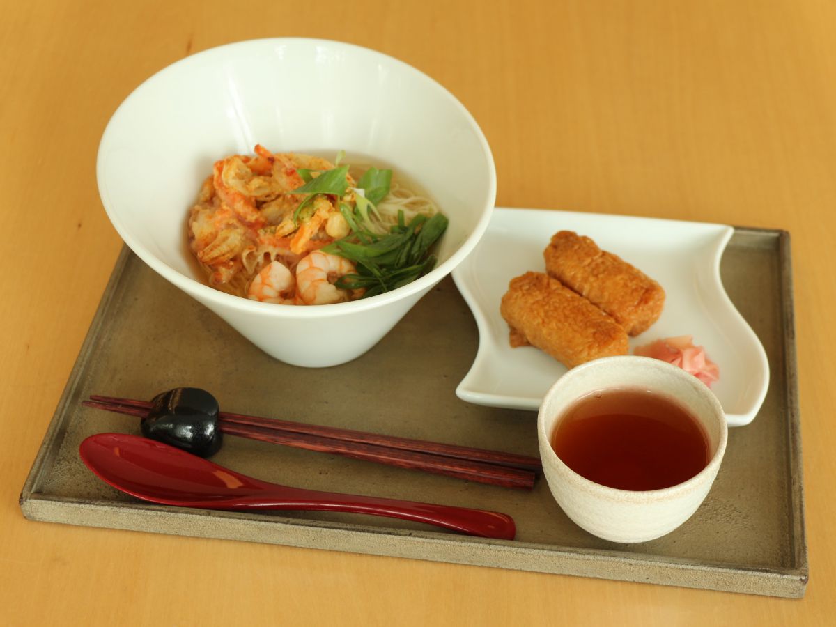 にゅうめんセット1300円