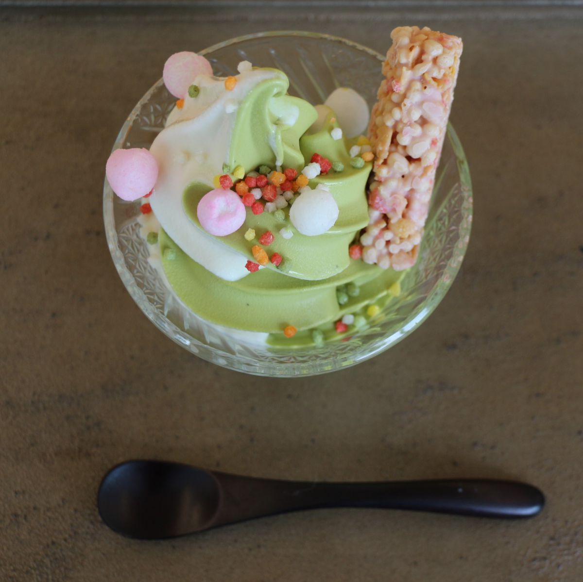 ソフトクリームセット970円（ドリンク付き）