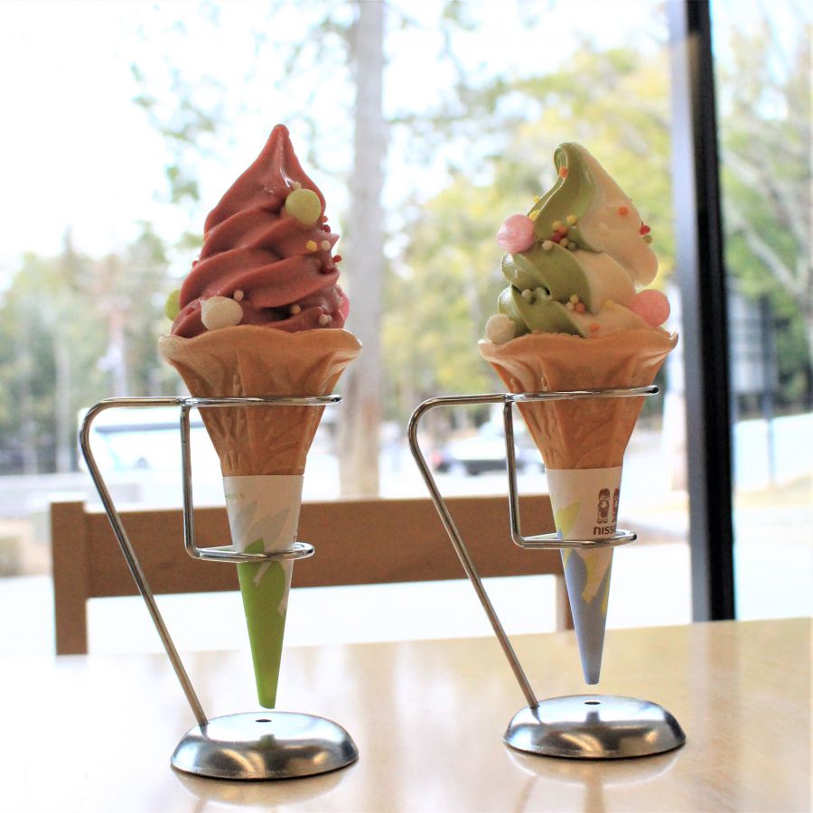 ソフトクリーム400円～