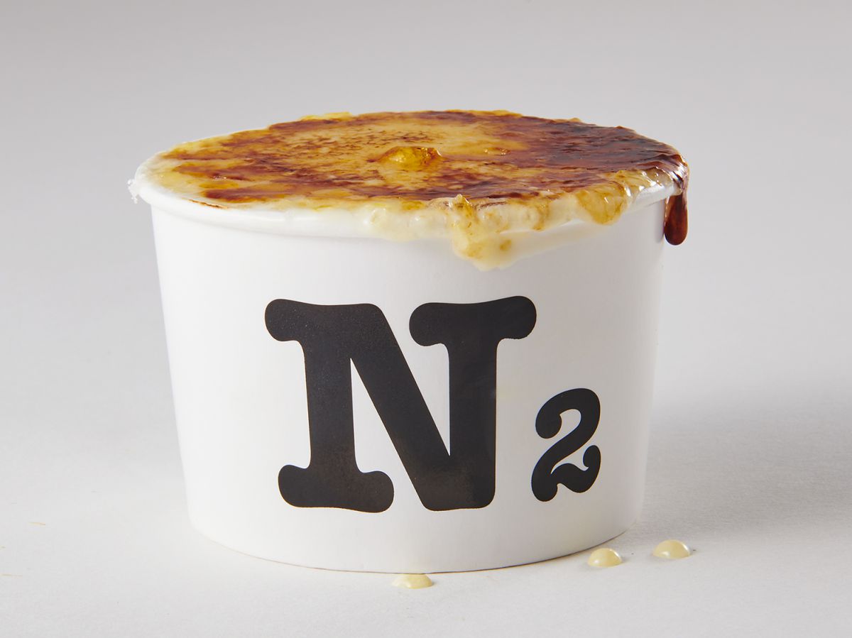 「クレームブリュレ ジェラート」Ｒ650円、Ｌ850円