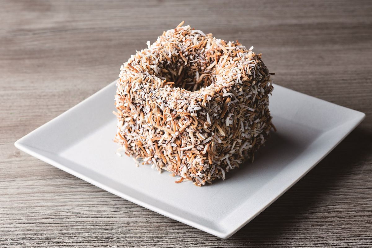 「ラミントン」780円（季節により変更）