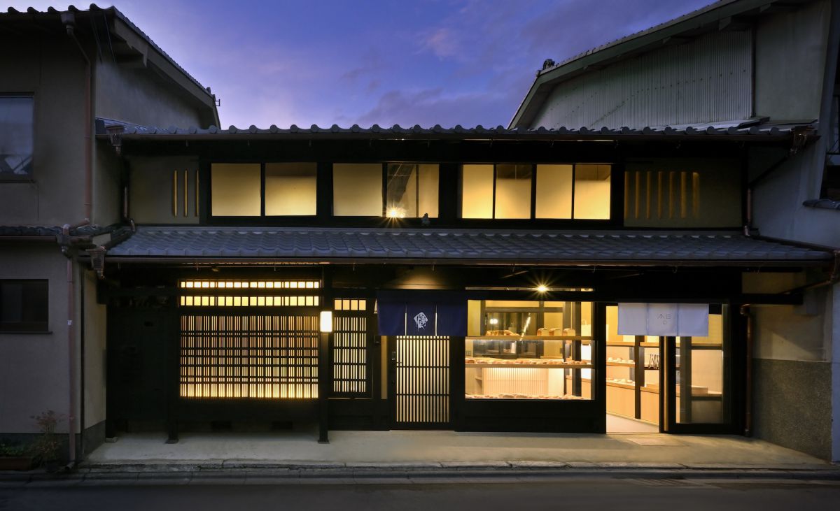 人気ベーカリー＆カフェ「本日の」も併設！密じゃない一棟貸し切りの京町家宿オープン