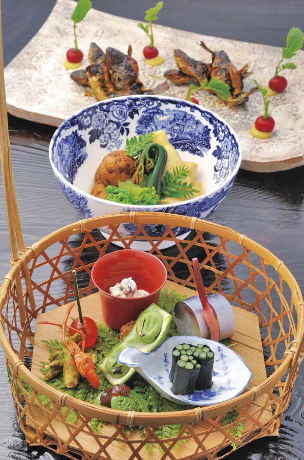 摘草料理　（1万8630円～（昼））