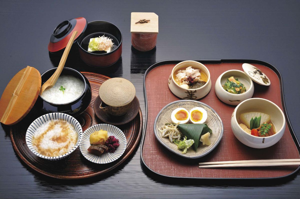 朝がゆ （4500円）