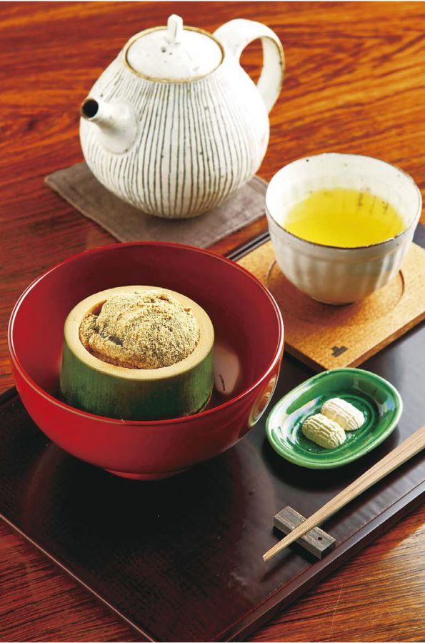 わらび餅セット（2050円）