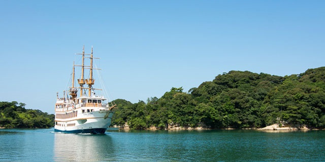 島々が織りなす絶景を見よう！佐世保・九十九島で遊ぶレジャープラン