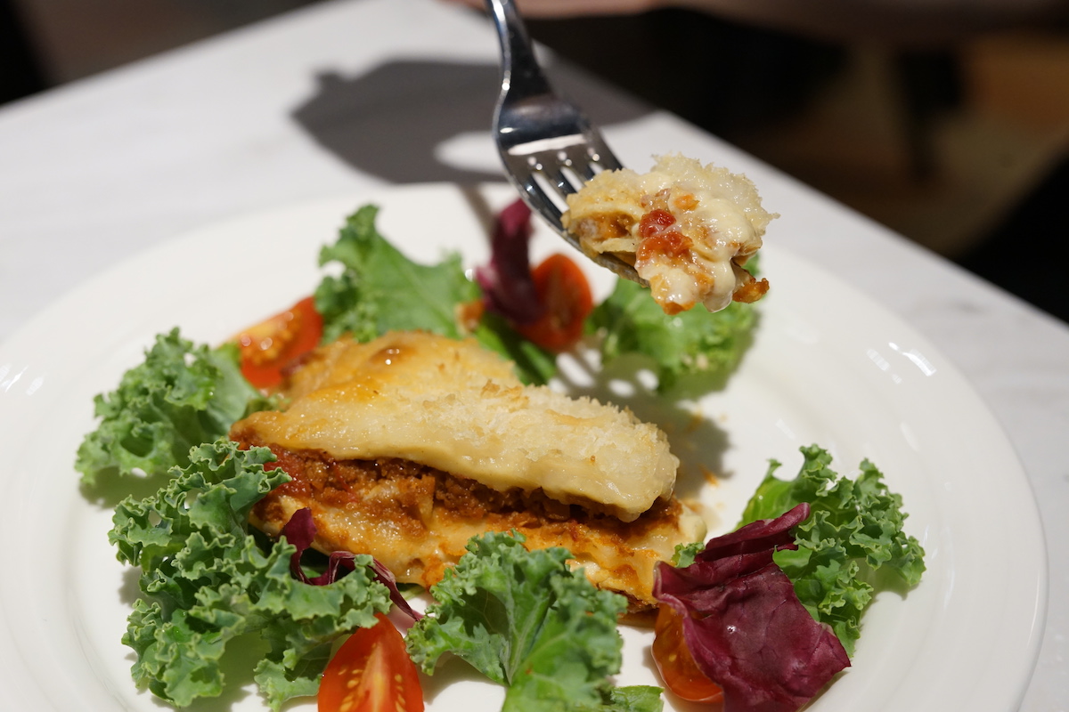 ソイラザニア400円