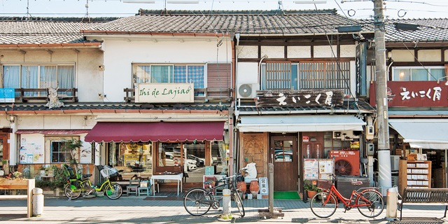 レトロタウンをのんびりと!名古屋郊外の門前町・覚王山おさんぽプラン