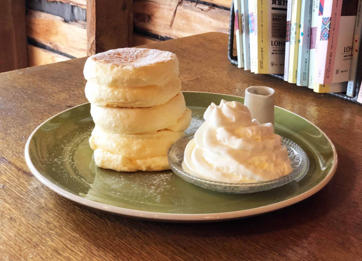 蔵前のリノベカフェでふっわふわパンケーキ！ホッと落ち着くおしゃれ空間