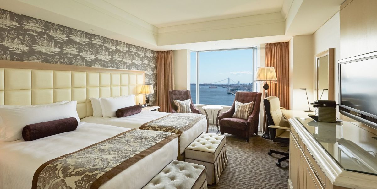 SABONのアメニティ付き！贅沢ホテルステイのアフタヌーンティーでご褒美女子会