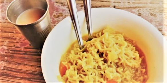 【レシピ紹介】インドの国民食『マギー』って知ってる？インドのおうちごはん事情