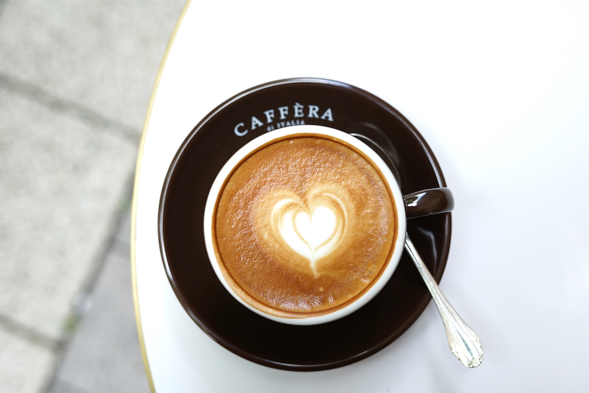 カプチーノ 780円