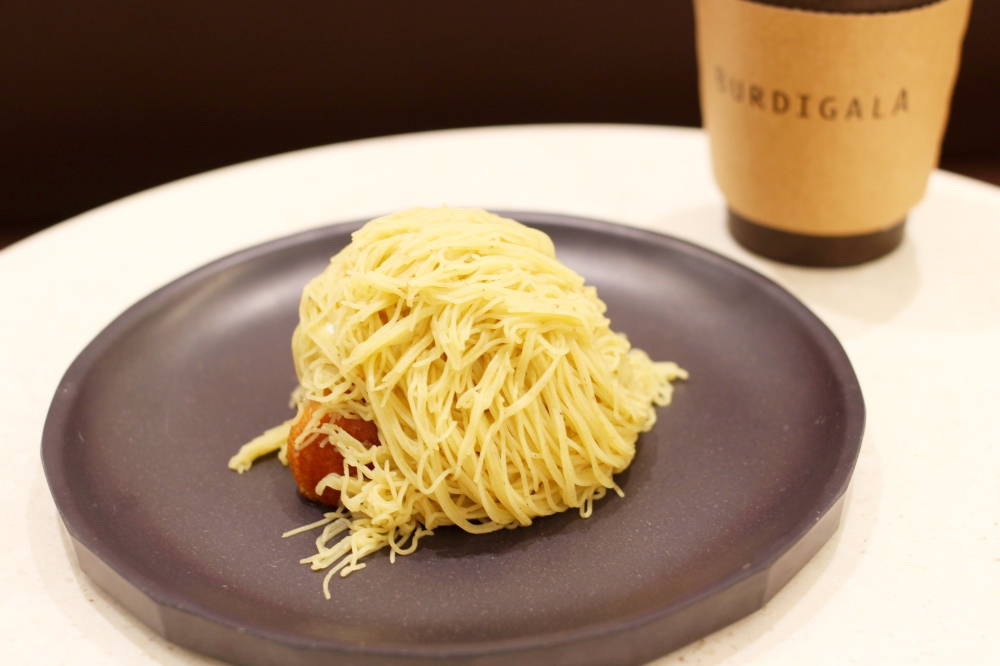 「モンブラン・ブリオッシュ」825円（税込）