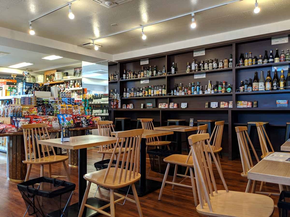 テーブル席/カクウチカフェ フタバ