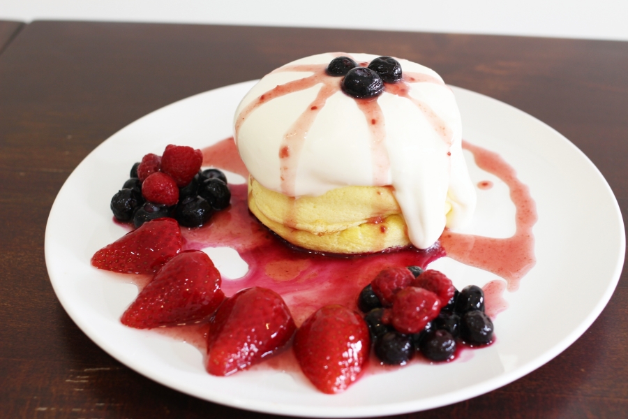 「ベリー・ベリー」1490円（ドリンク付きはプラス200円）