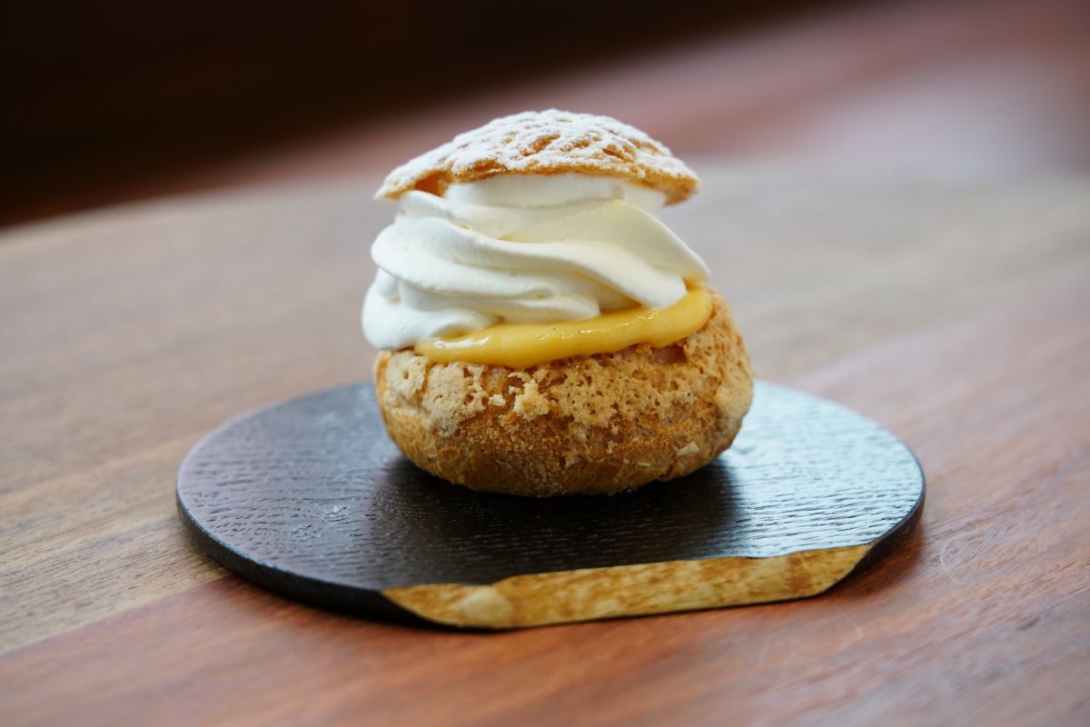 カスタードシュークリーム280円