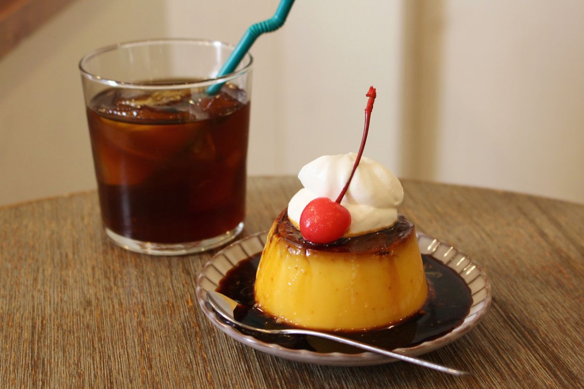 「クラッシックプリン」600円