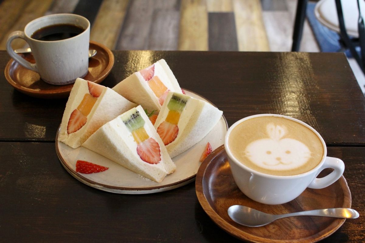 新宿から電車で約15分で行ける！大人で洗練された店内で味えるフルーツサンド3選