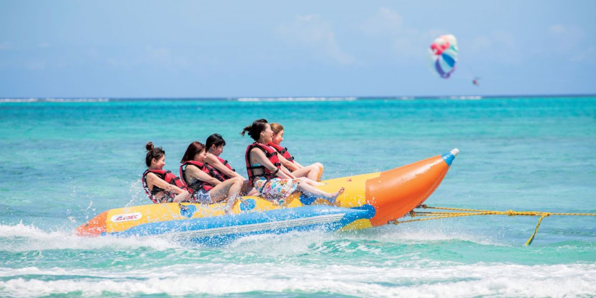 【グアム】アクティビティの宝庫！ココス・アイランド・リゾートで遊ぼう