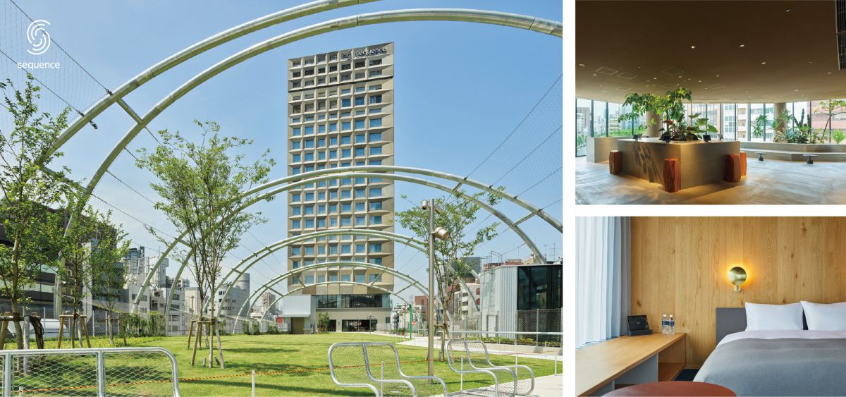 生まれ変わった「MIYASHITA PARK」！自分時間を堪能できるホテルが新オープン