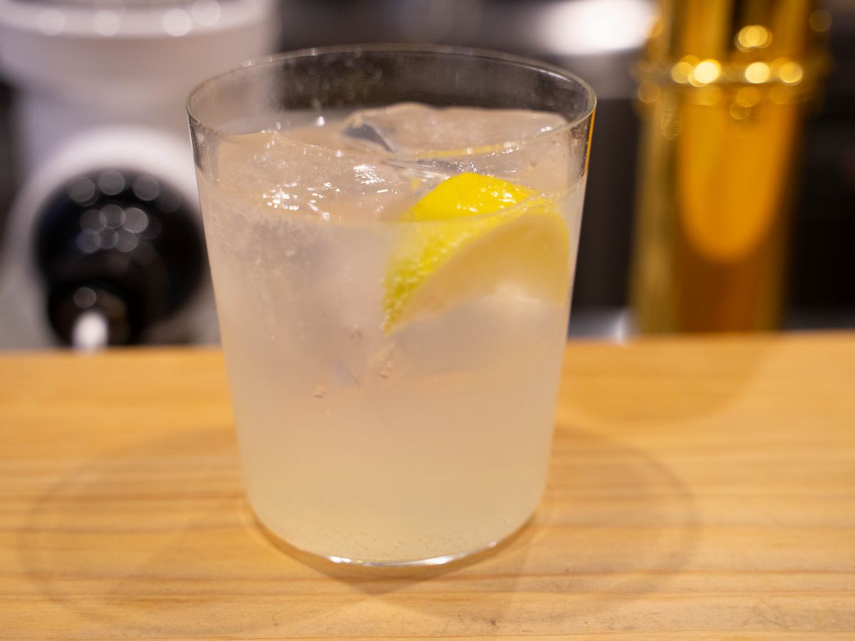 レモンサワー 800円