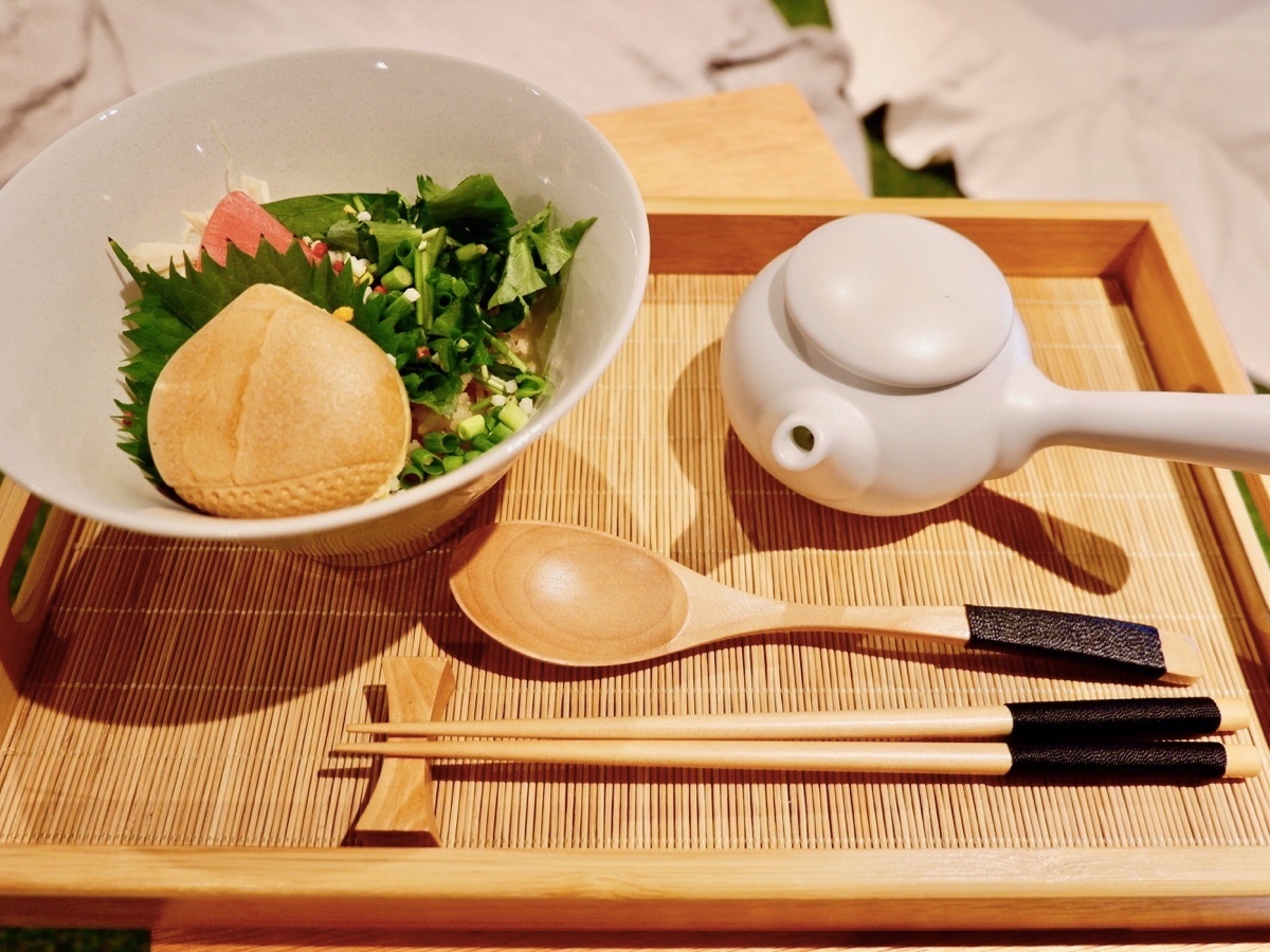 「お茶漬け」 500円（税別）　※ランチタイムは700円（税別）