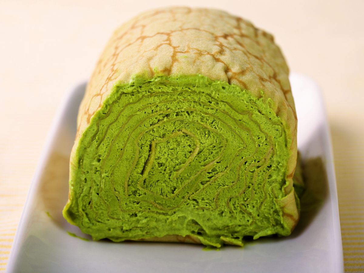ミルクレープロール 抹茶　2286円