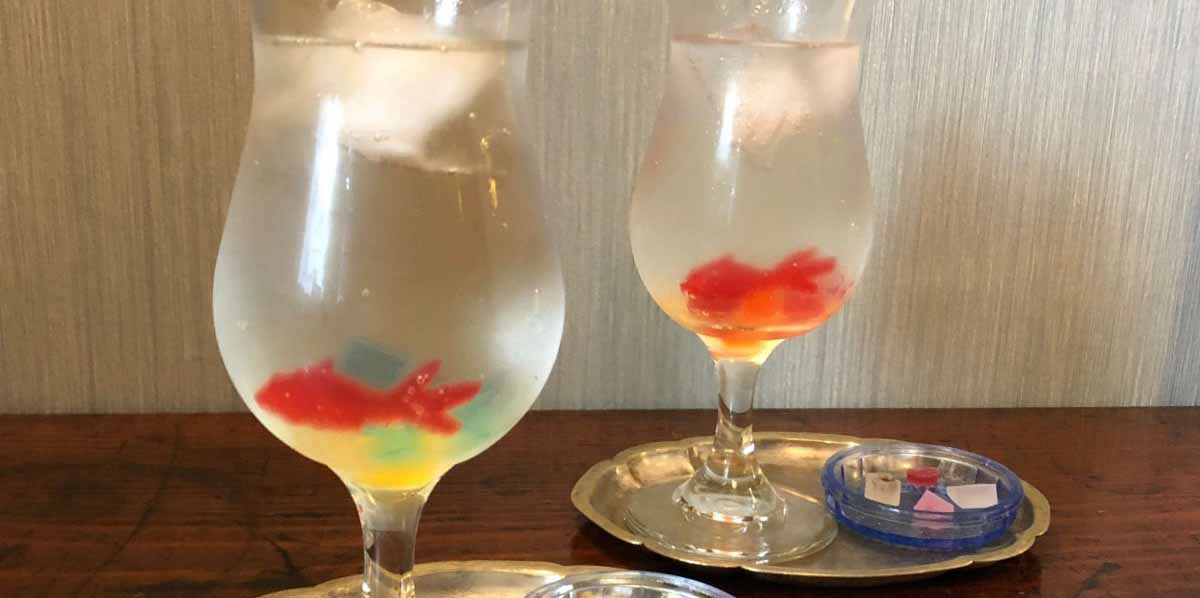 夏にぴったりインスタ映え抜群！涼しげな“金魚”に出会える都内のお店4選
