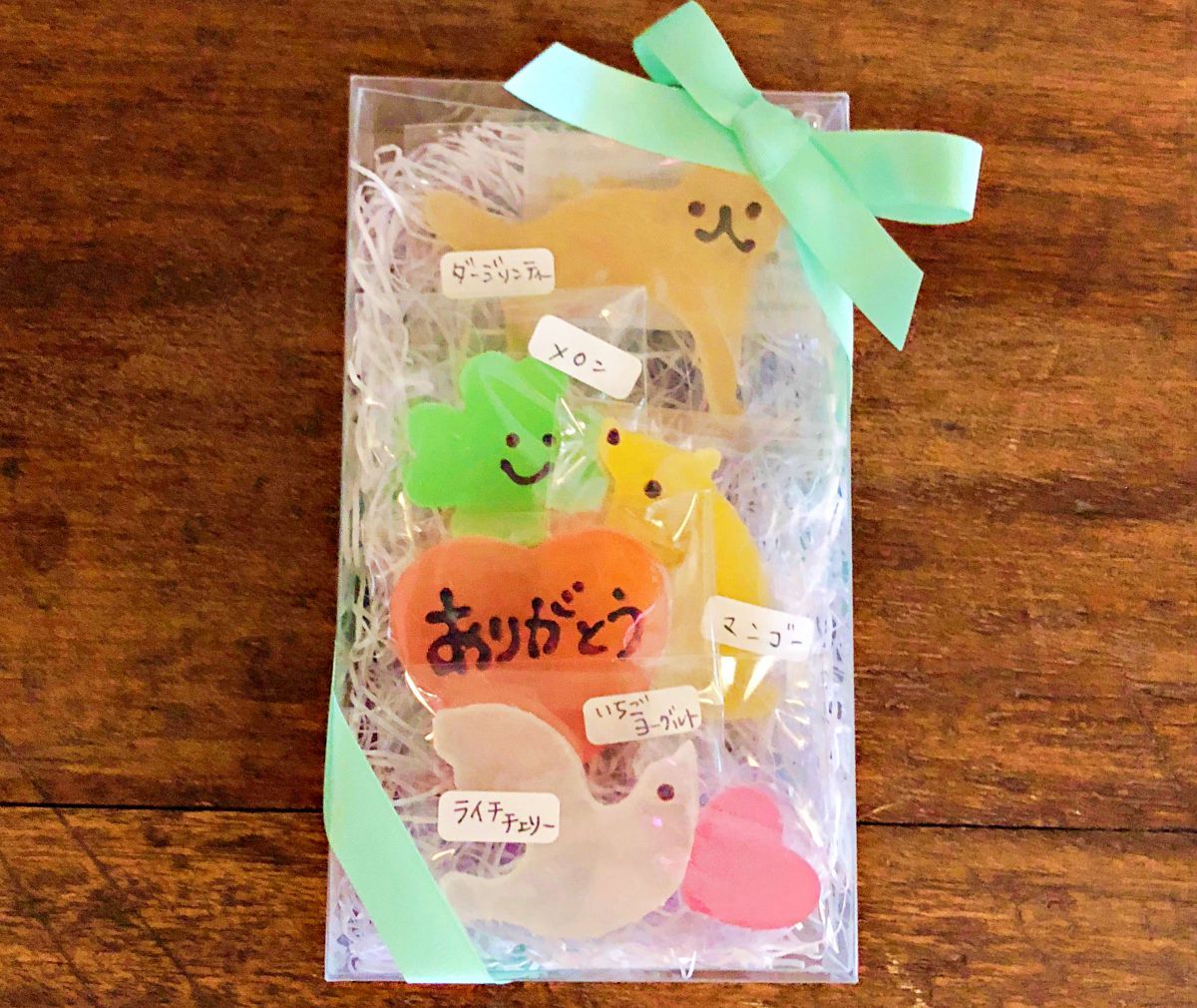 モチーフ5個ギフトボックス　1050円