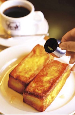 フレンチトースト 650円