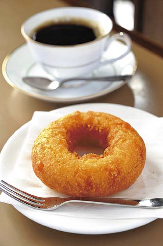 手作りドーナツ（160円）