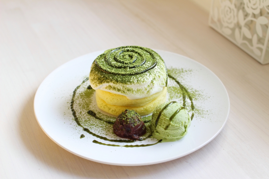 「抹茶」1390円（ドリンク付きはプラス200円）