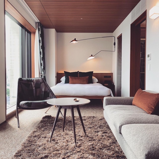 まるで青山に住んでいるかのような宿泊を体験できる